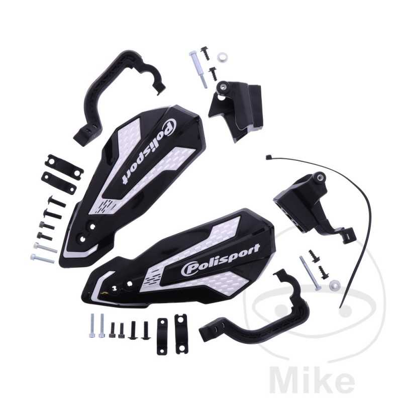 POLISPORT Kit paramanos protector de manos MX FLOW 716.29.70VAR