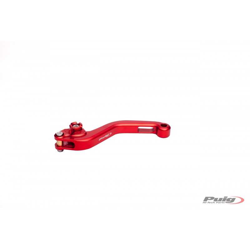 PUIG Maneta embrague corta cuerpo ROJO 230R