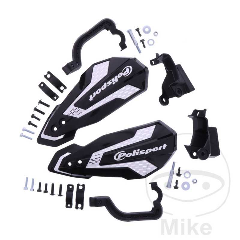 POLISPORT Kit paramanos protector de manos MX FLOW 716.34.47VAR