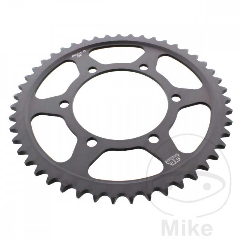 JT SPROCKETS Corona plato transmisión 47T P-525 ALTN: 7270341 727.06.88
