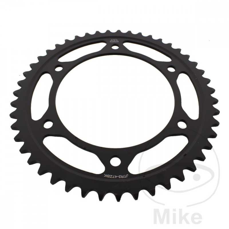 JT SPROCKETS Corona plato transmisión 47T P-525 ALTN:7270001 727.07.19