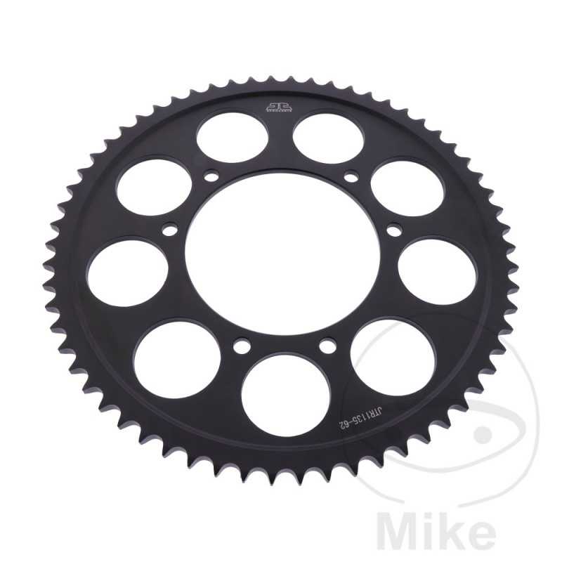 JT SPROCKETS Corona plato transmisión 62T P-428 Ø105 MM Ø125 727.10.33