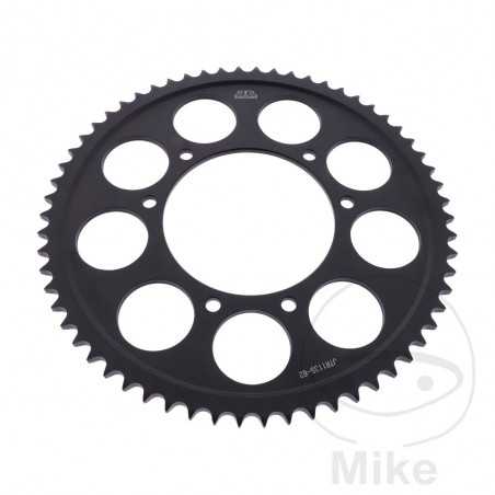 JT SPROCKETS Transmission plate crown 62T P-428 Ø105 MM Ø125 727.10.33