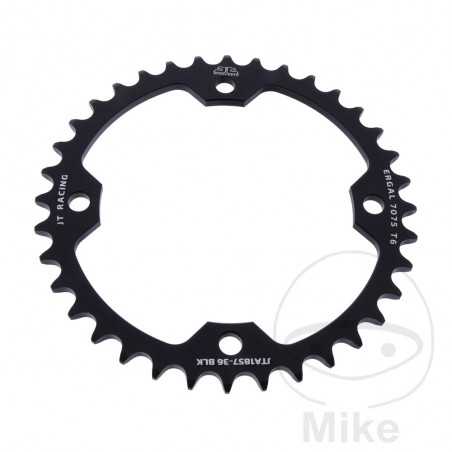 JT SPROCKETS Transmission plate crown 36T P-520 Ø125 MM Ø145 758.19.51