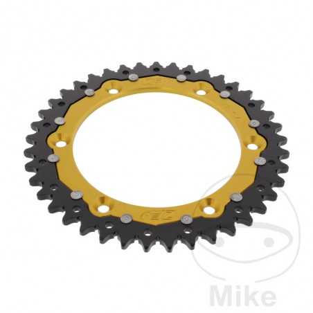 ZF SPROCKETS Corona plato transmision 41T P-520 Ø136 MM Ø156 758.04.29