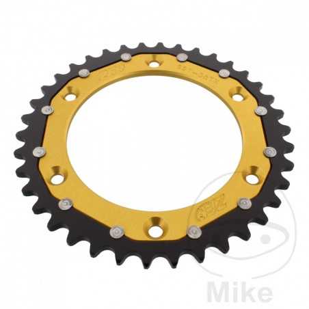 ZF SPROCKETS Transmission plate crown 38T P-520 Ø125 MM Ø150 758.04.75