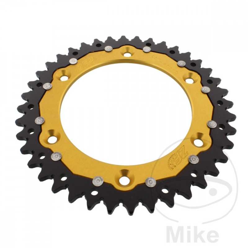 ZF SPROCKETS Transmission plate crown 40T P-520 Ø125 MM Ø150 758.04.76