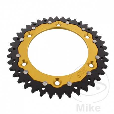 ZF SPROCKETS Corona plato transmision 40T P-520 Ø125 MM Ø150 758.04.76