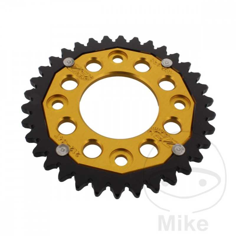 ZF SPROCKETS Corona plato transmision 34T P-420 Ø058 MM Ø090 758.05.39