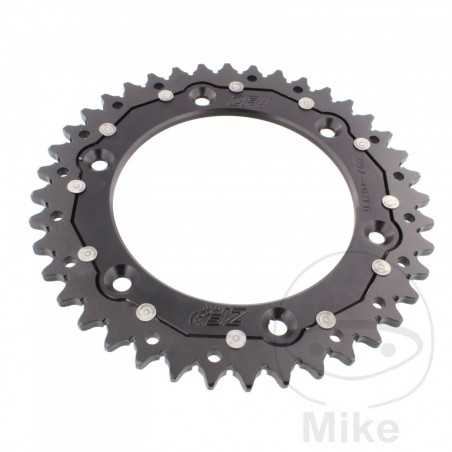 ZF SPROCKETS Corona plato transmision 40T P-520 Ø125 MM Ø150 758.05.56