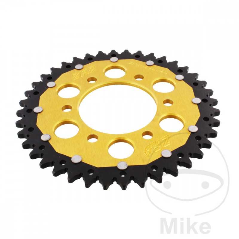 ZF SPROCKETS Corona plato transmision 40T P-520 Ø080 MM Ø104 758.06.62
