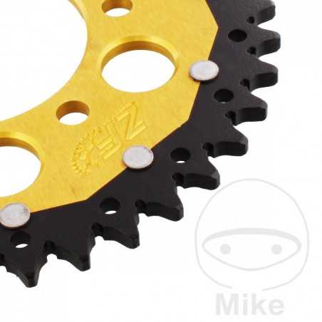 ZF SPROCKETS Transmission plate crown 40T P-520 Ø080 MM Ø104 758.06.62