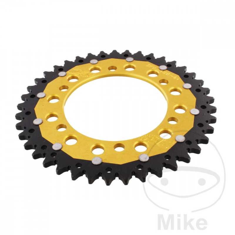 ZF SPROCKETS Transmission plate crown 41T P-520 Ø110 MM Ø130 758.06.71