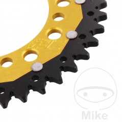 ZF SPROCKETS Corona plato transmision 41T P-520 Ø110 MM Ø130 758.06.71