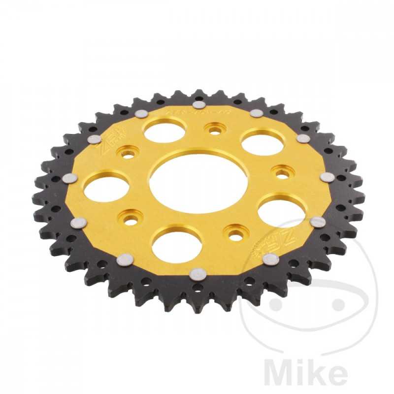 ZF SPROCKETS Corona plato transmision 40T P-520 Ø062 MM Ø108 758.06.96