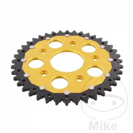 ZF SPROCKETS Transmission plate crown 40T P-520 Ø062 MM Ø108 758.06.96