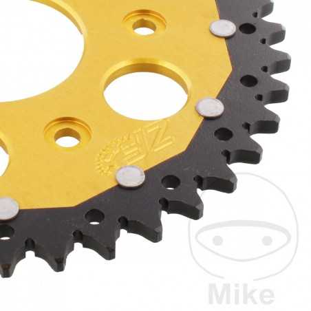 ZF SPROCKETS Transmission plate crown 40T P-520 Ø062 MM Ø108 758.06.96