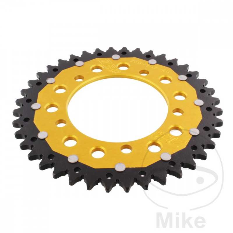 ZF SPROCKETS Corona plato transmision 40T P-520 Ø100 MM Ø120 758.06.97
