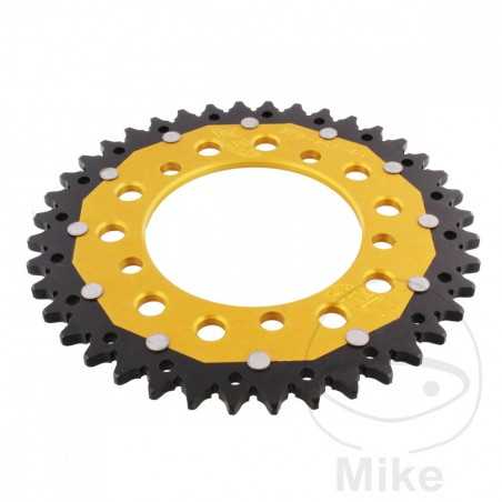 ZF SPROCKETS Transmission plate crown 40T P-520 Ø100 MM Ø120 758.06.97