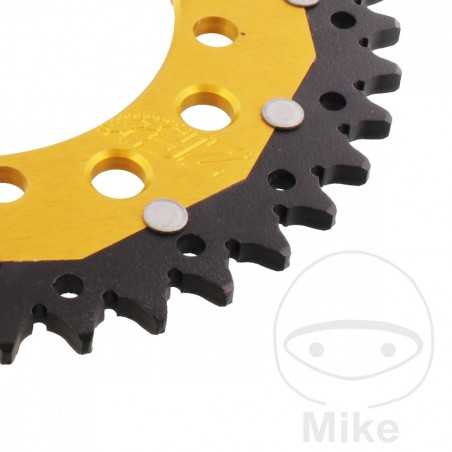 ZF SPROCKETS Corona plato transmision 40T P-520 Ø100 MM Ø120 758.06.97