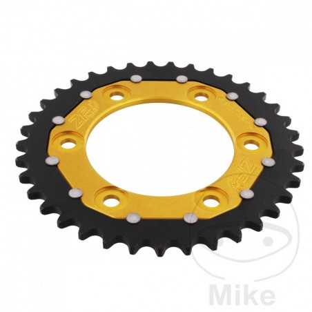 ZF SPROCKETS Corona plato transmision 37T P-520 Ø100 MM Ø124 758.07.01