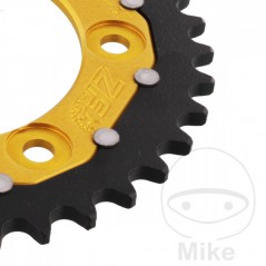 ZF SPROCKETS Corona plato transmision 37T P-520 Ø100 MM Ø124 758.07.01