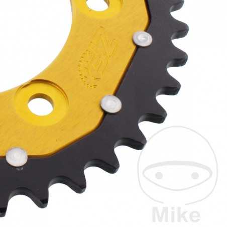 ZF SPROCKETS Transmission plate crown 39T P-530 Ø100 MM Ø124 758.07.03