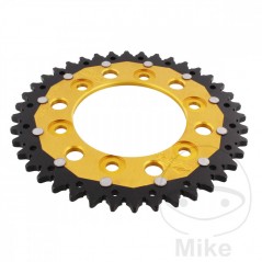 ZF SPROCKETS Corona plato transmision 40T P-520 Ø100 MM Ø124 758.07.04