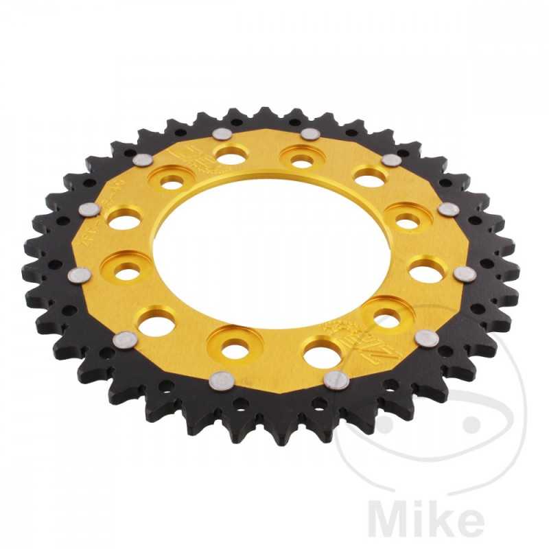 ZF SPROCKETS Transmission plate crown 40T P-520 Ø100 MM Ø124 758.07.04