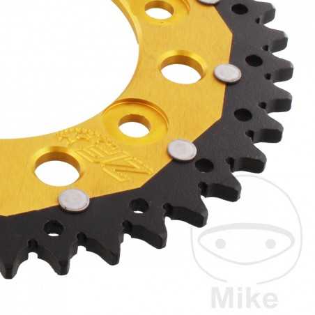 ZF SPROCKETS Transmission plate crown 40T P-520 Ø100 MM Ø124 758.07.04