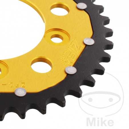 ZF SPROCKETS Transmission plate crown 39T P-520 Ø087 MM Ø110 758.07.21