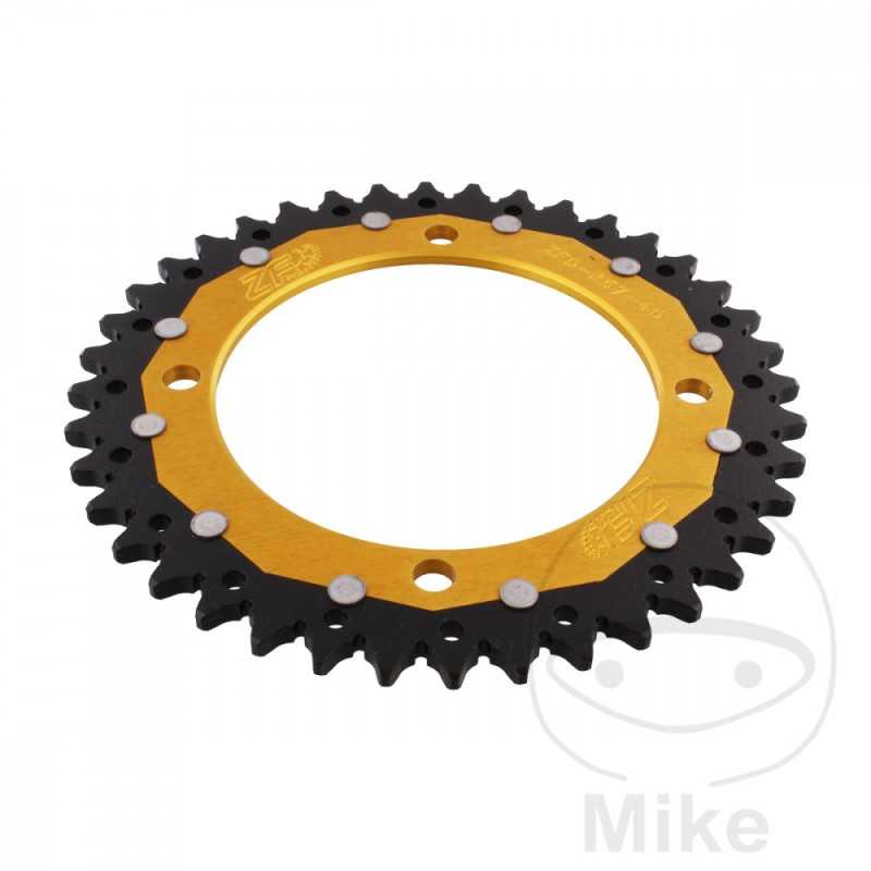 ZF SPROCKETS Corona plato transmision 40T P-520 Ø125 MM Ø146 758.07.30