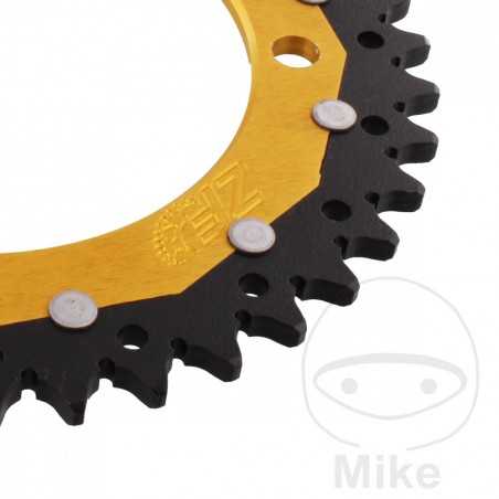 ZF SPROCKETS Corona plato transmision 40T P-520 Ø125 MM Ø146 758.07.30