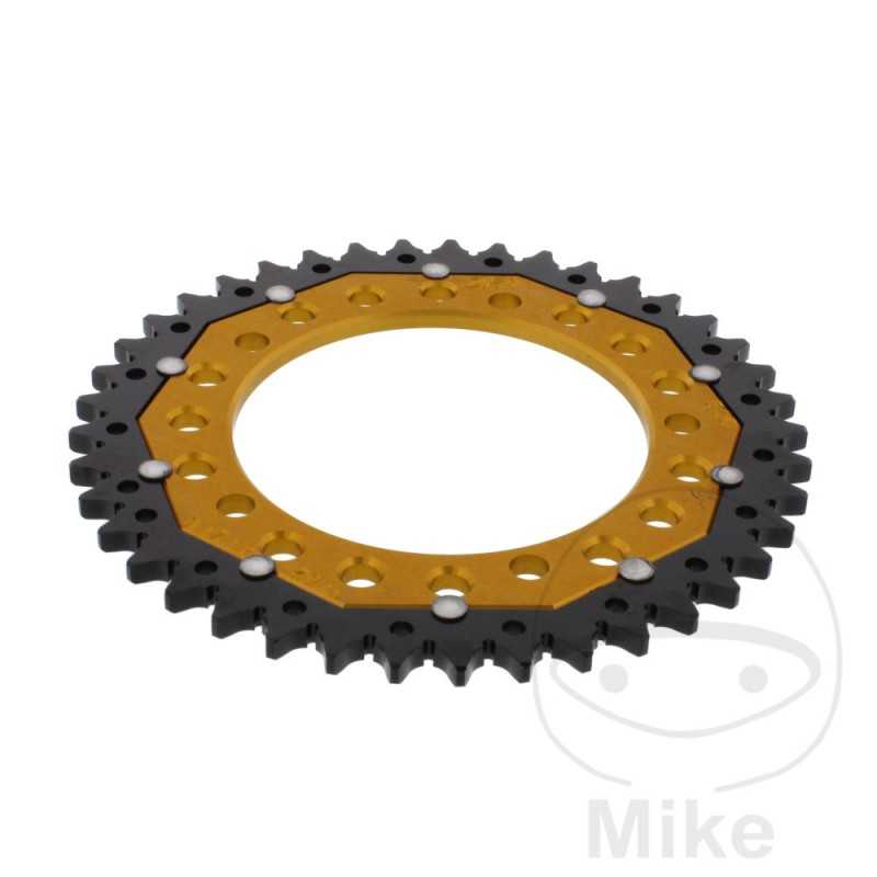 ZF SPROCKETS Corona plato transmision 41T P-525 Ø120 MM Ø140 758.08.03