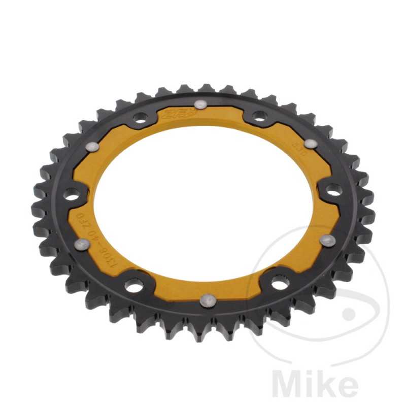 ZF SPROCKETS Corona plato transmision 40T P-530 Ø134 MM Ø160 758.08.50