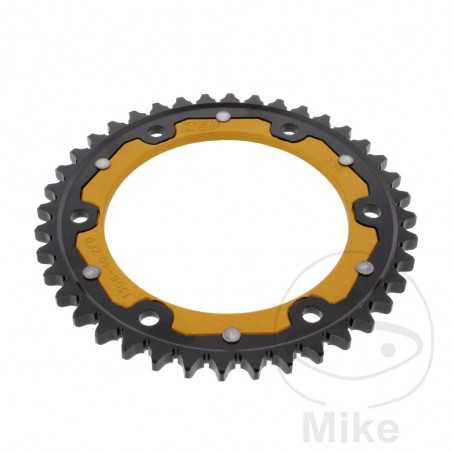 ZF SPROCKETS Transmission plate crown 40T P-530 Ø134 MM Ø160 758.08.50