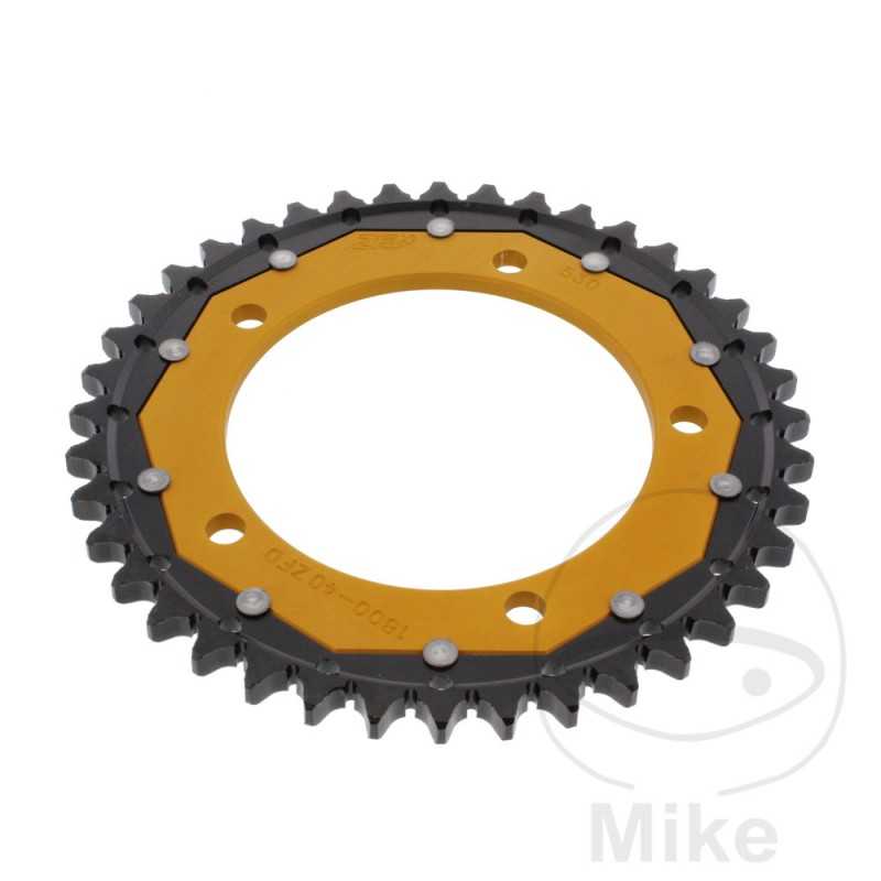 ZF SPROCKETS Corona plato transmision 40T P-530 Ø120 MM Ø140 758.08.73