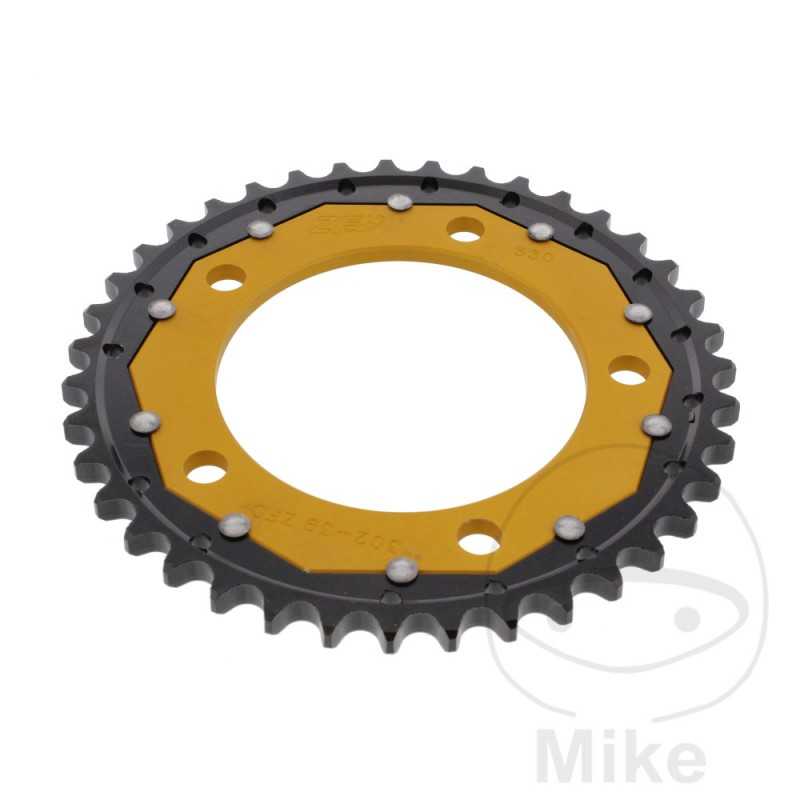 ZF SPROCKETS Corona plato transmision 39T P-530 Ø112 MM Ø138 758.08.83