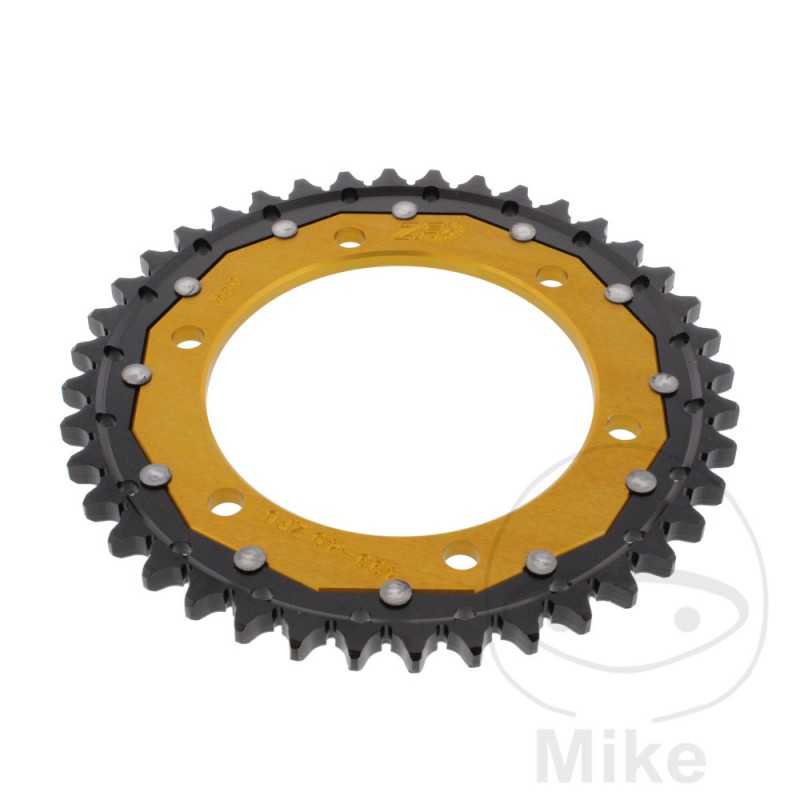 ZF SPROCKETS Corona plato transmision 40T P-530 Ø120 MM Ø140 758.09.23