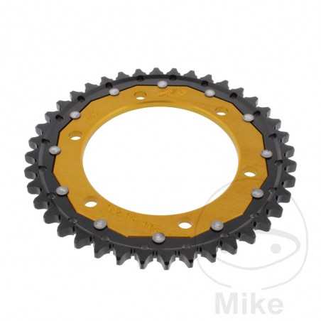 ZF SPROCKETS Corona plato transmision 40T P-530 Ø120 MM Ø140 758.09.23