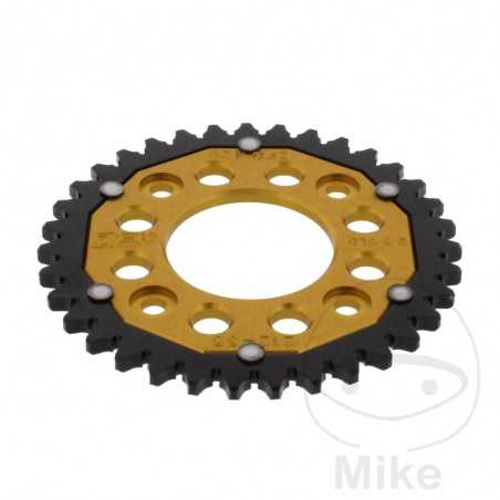 ZF SPROCKETS Corona plato transmision 35T P-420 Ø058 MM Ø090 758.09.61