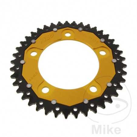ZF SPROCKETS Corona plato transmision 41T P-520 Ø112 MM Ø138 758.09.77