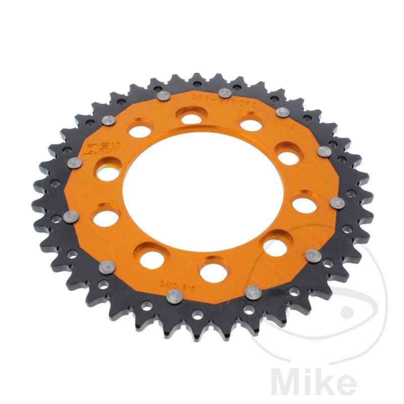 ZF SPROCKETS Corona plato transmision 41T P-525 Ø101 MM Ø124 758.09.94