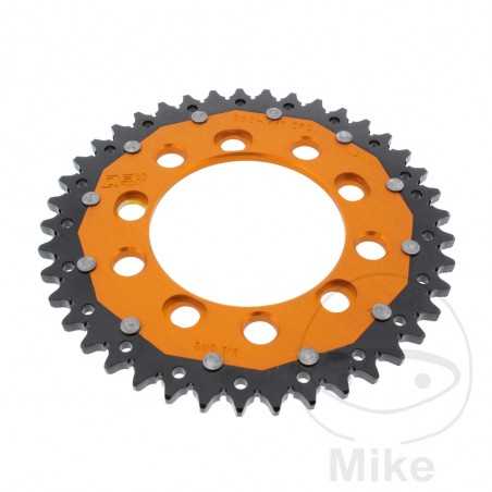 ZF SPROCKETS Corona plato transmision 41T P-525 Ø101 MM Ø124 758.09.94