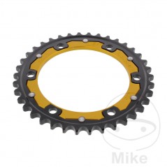 ZF SPROCKETS Transmission plate crown 38T P-530 Ø130 MM Ø150 758.14.38