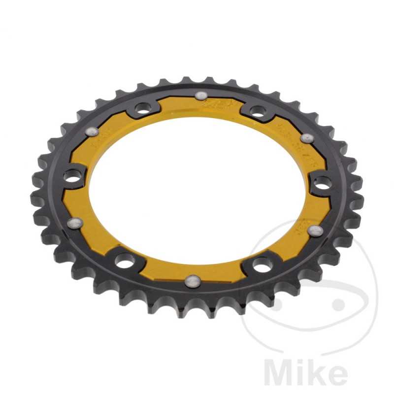 ZF SPROCKETS Transmission plate crown 38T P-530 Ø130 MM Ø150 758.14.38