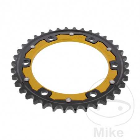 ZF SPROCKETS Transmission plate crown 38T P-530 Ø130 MM Ø150 758.14.38