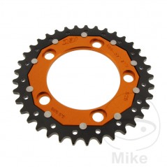 ZF SPROCKETS Transmission plate crown 37T P-525 Ø101 MM Ø124 758.14.39
