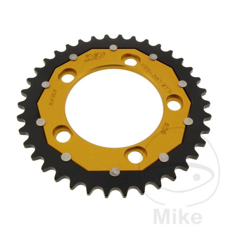 ZF SPROCKETS Transmission plate crown 38T P-525 Ø101 MM Ø124 758.14.42