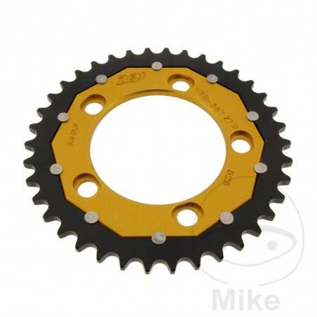 ZF SPROCKETS Corona plato transmision 38T P-525 Ø101 MM Ø124 758.14.42